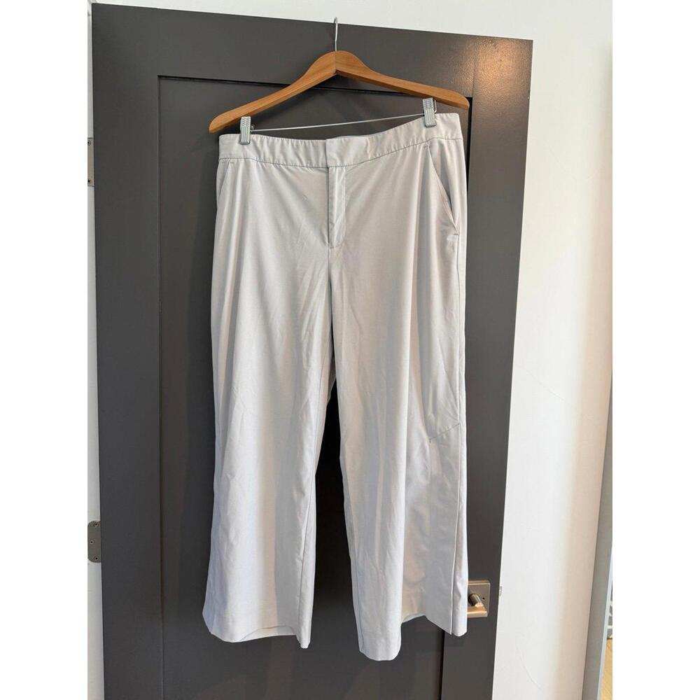Athleta Wide Leg Crop Pants Size 14